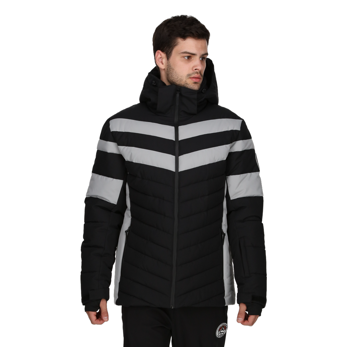 Pufferjacka Ellesse Padded Hooded Ski Jacket NINO Flerfärgad | ELA233M505-01, 0