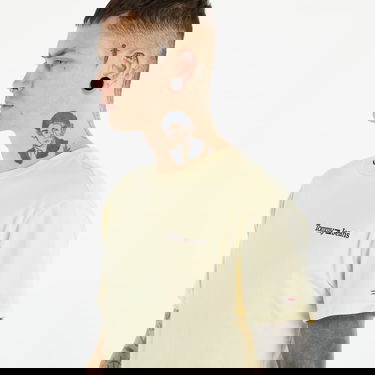 T-shirt Tommy Hilfiger Classic Linear Tee Beige | DM0DM15790 ZHO, 4