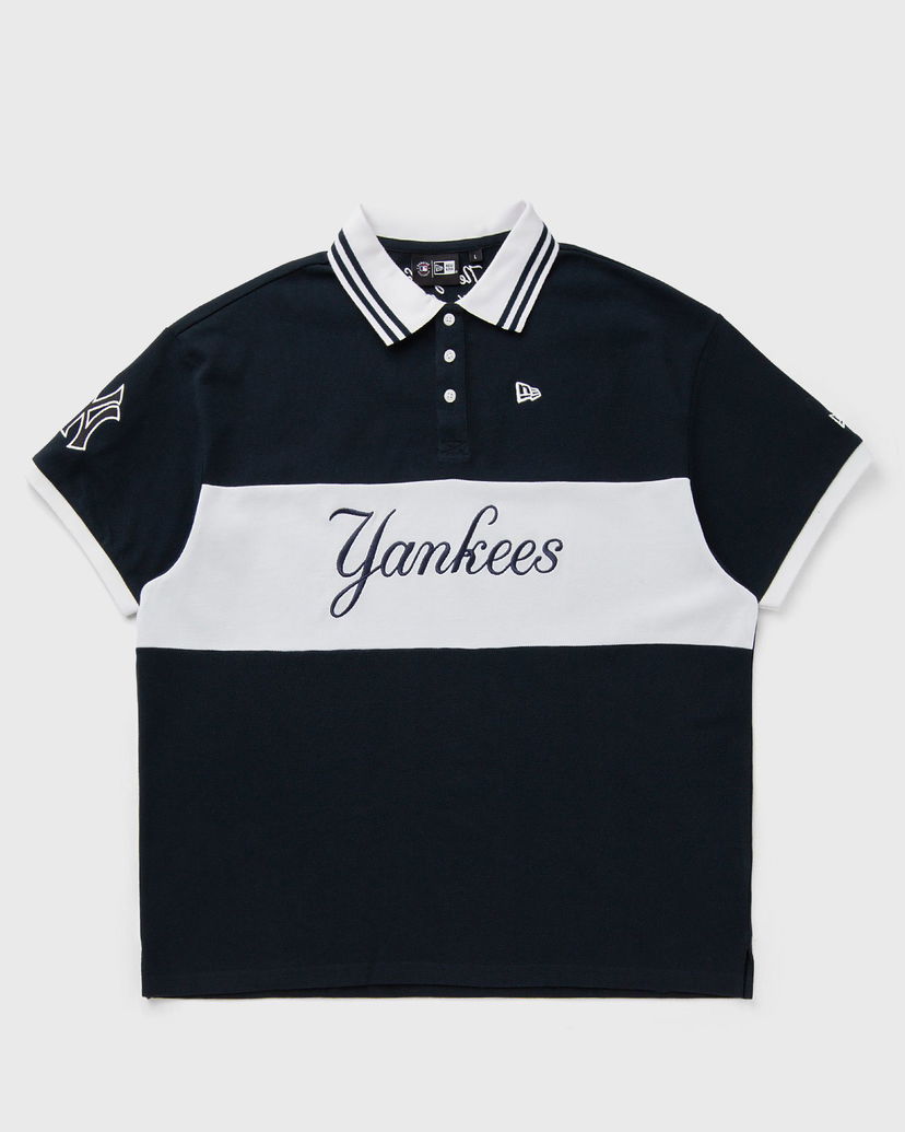 Polotröja New Era New York Yankees Graphic Polo Shirt Mörkblå | 60667828