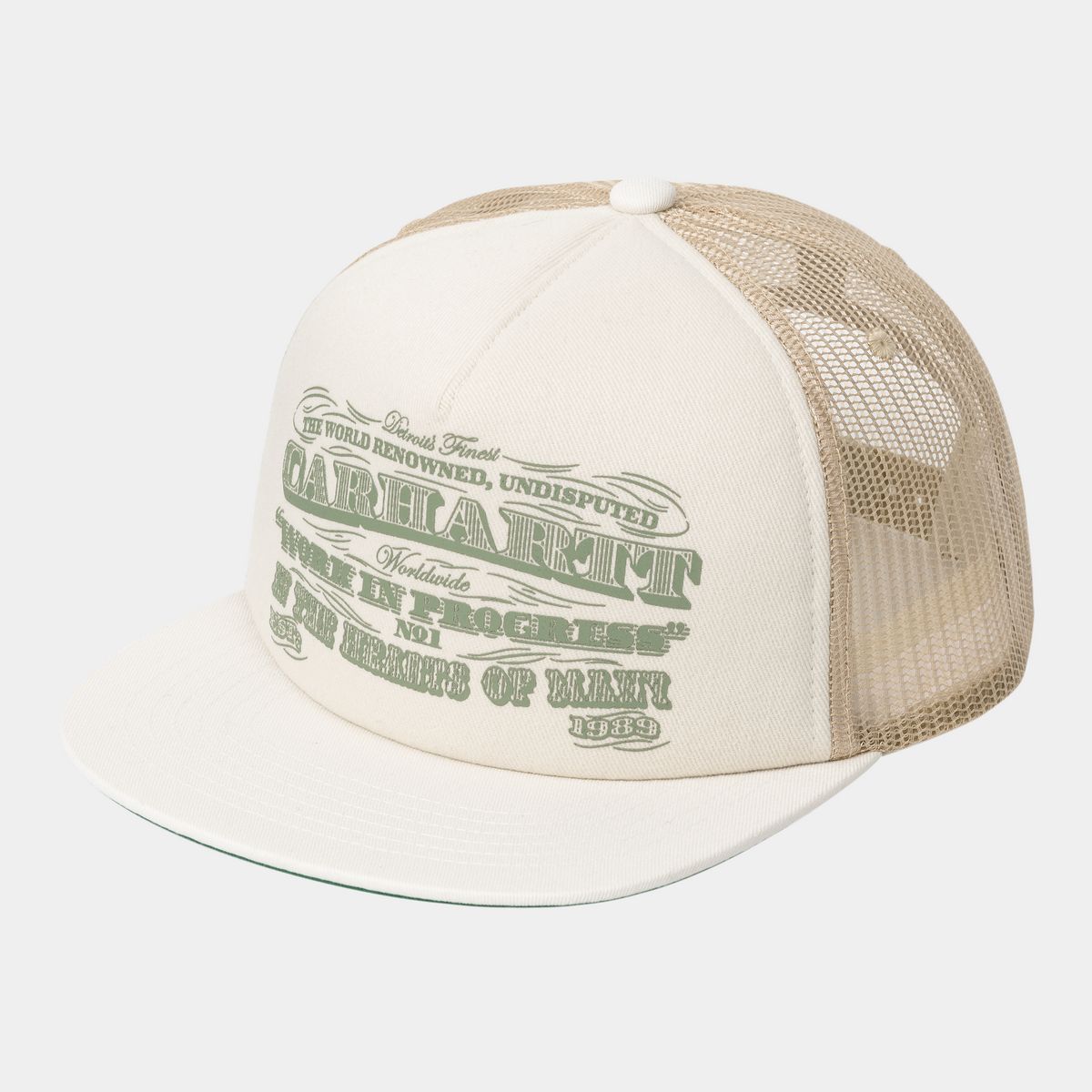 Keps Carhartt WIP WIP Trucker Cap Beige | I035597_1, 0