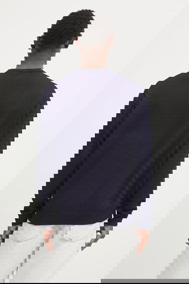 Sweater C.P. Company C.P. Company Crewneck Sweater Mörkblå | 18CMKN195A110330A, 2