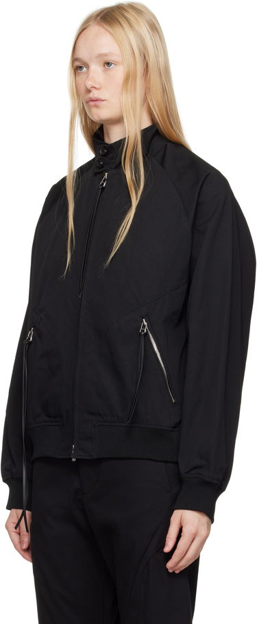 Bomberjacka Post Archive Faction (PAF) PAF 8.0 Center Bomber Jacket Svart | 8.0 OBC-B, 3