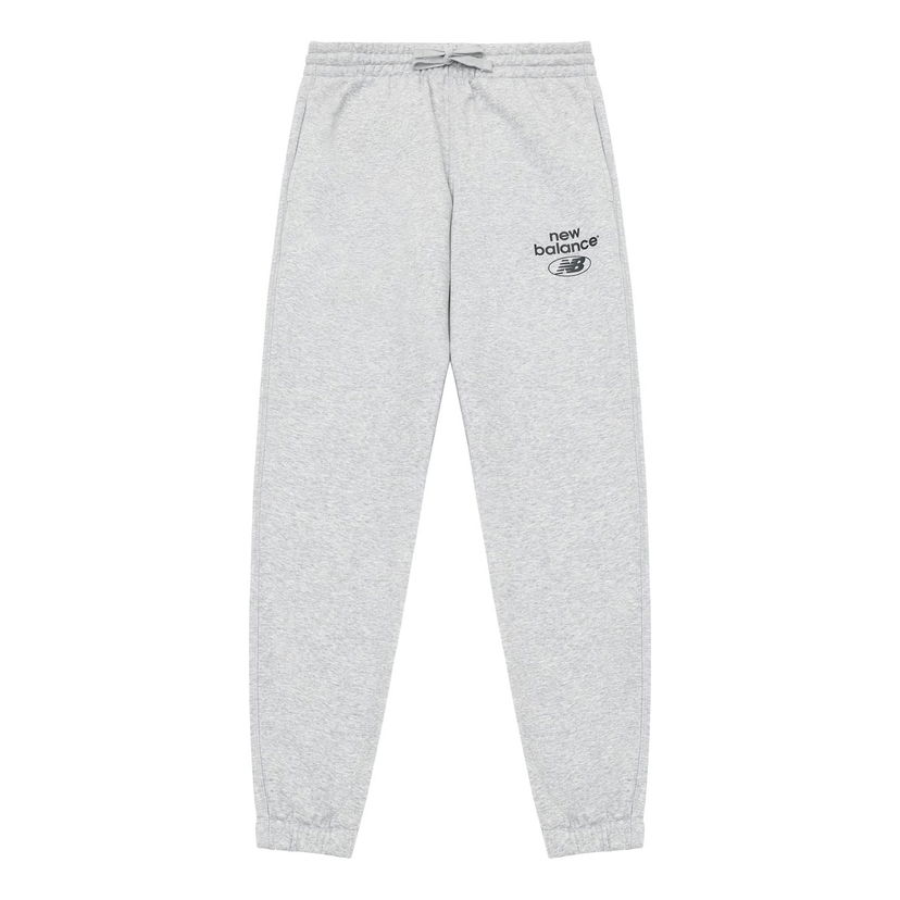 Träningsbyxor New Balance Classic Cotton Sweatpants Grå | AMP31515-AG