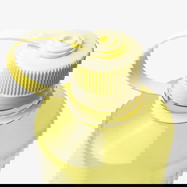 Dricksflaska Nalgene Water Bottle 1000ml Narrow Mouth Sustain Universal Gul | 2021-2732, 4