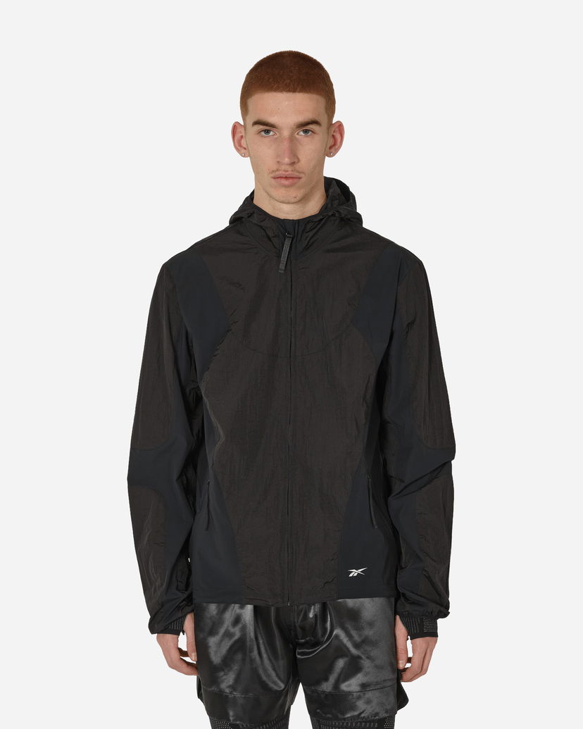 Jacka Reebok Paneled Running Jacket Black Svart | RMVL001C99FAB001