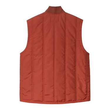 Väst Carhartt WIP Lachlan Quilted Vest Röd | I034387_9, 1