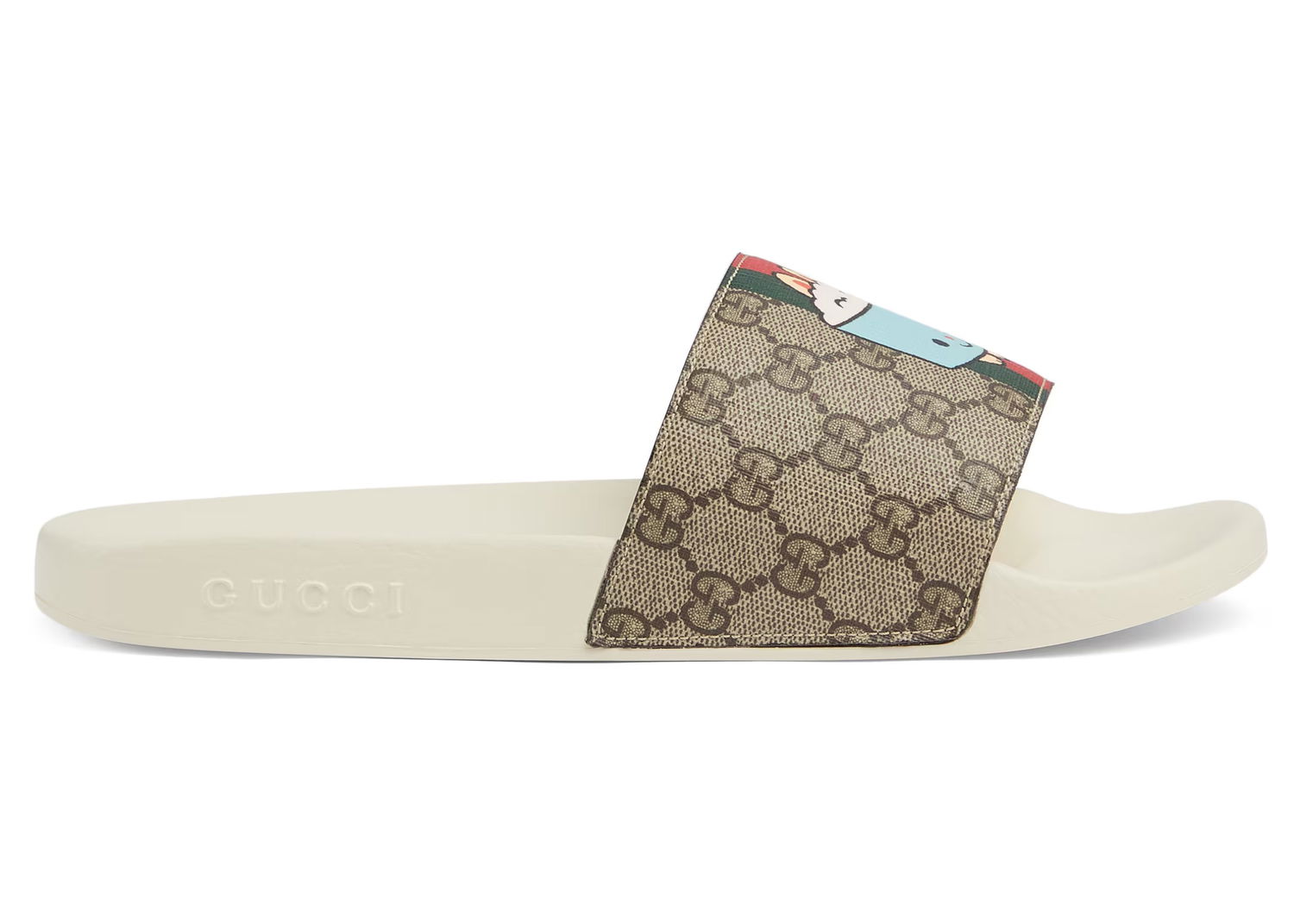 Sneakers och skor Gucci Animal Web Slides Beige Beige | 737519 FABN0 8919, 0