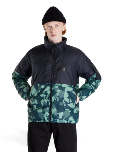 Jacka Helly Hansen Active Reversible Jacket Grön | 53596-495