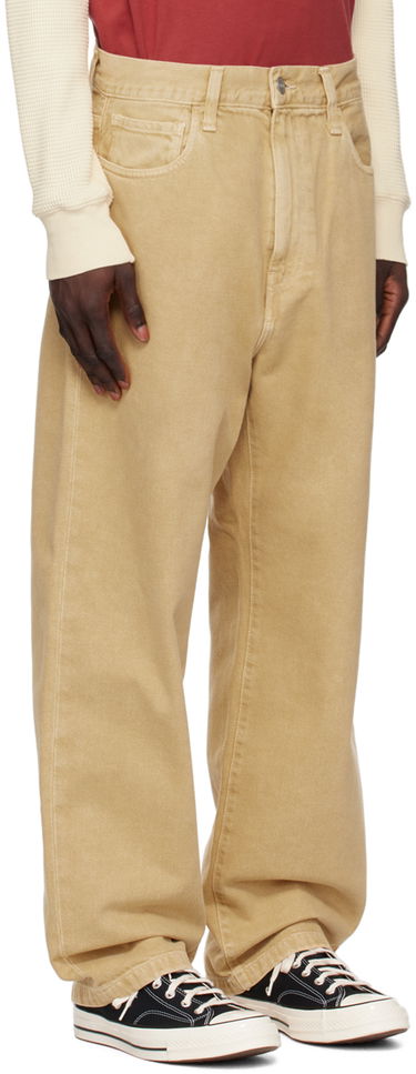 Jeans Carhartt WIP Landon Relaxed Jeans Mörkblå | I033749, 4