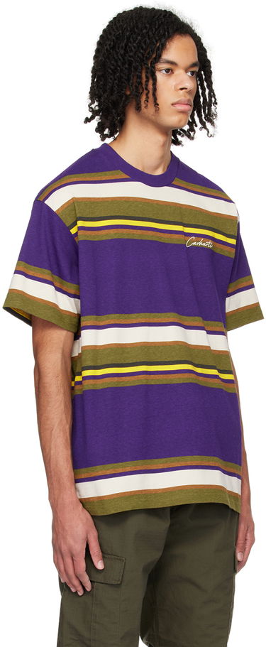 T-shirt Carhartt WIP S/S Morcom T-Shirt Grön | I032996_20S_60, 4