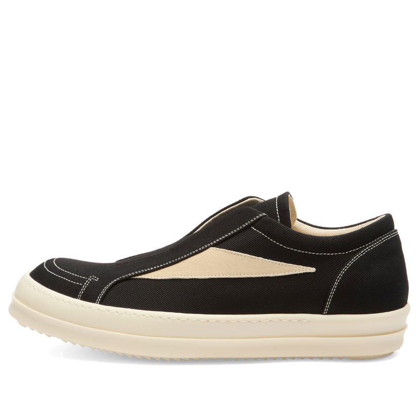 Sneakers och skor Rick Owens Rick Owens DRKSHDW Slip On Vintage EU 41 Svart | DU02E7811-DOLVS-911