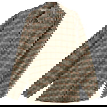 Skjorta OUR LEGACY Our Legacy Borrowed Shirt, Iowa Flannel Check Grön | M4252BI, 0