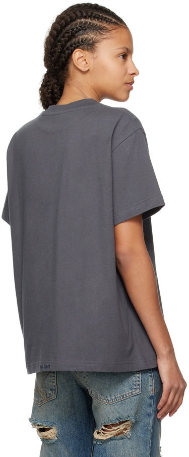 T-shirt We11done We11done Printed T-Shirt Grå | WD-TT2-24-790-U-CH, 2