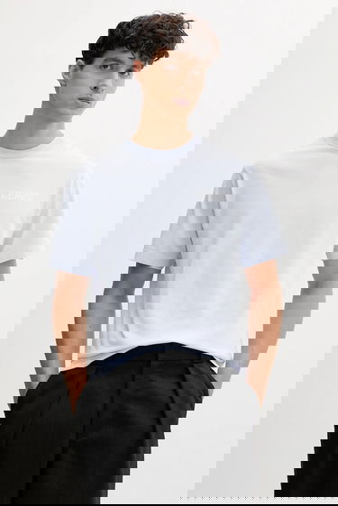 T-shirt KENZO Kenzo Printed T-Shirt Blå | FF65TS2564SG, 1