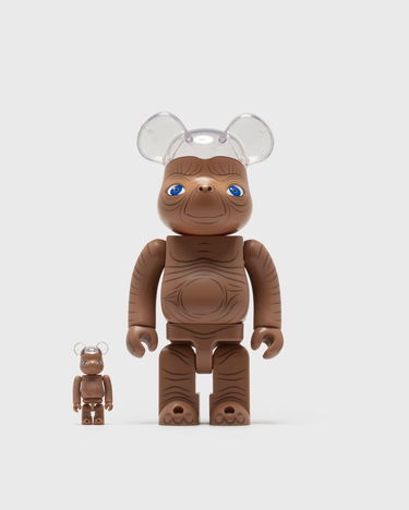 Samlarobjekt Medicom Toy E.T. Figure 100% & 400% Set Brun | MED2305, 1
