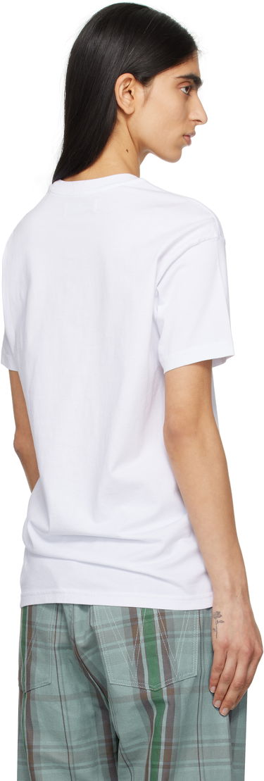 T-shirt Vivienne Westwood Vivienne Westwood Halftone Orb Classic T-Shirt Vit | 3G01003G-J001M-, 2