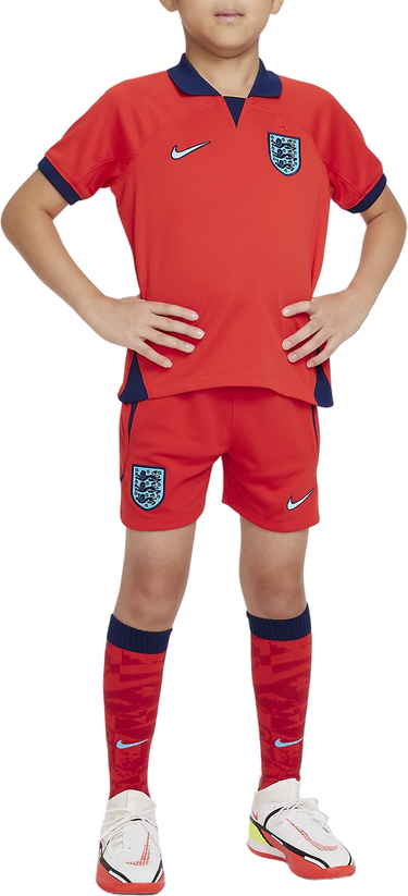 Jersey Nike England 2022/23 Nike Home Kit Röd | dn0882-600, 0