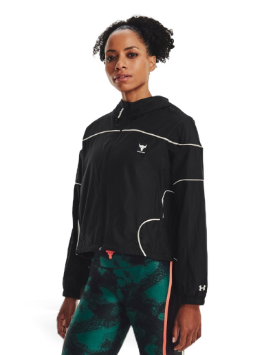 Jacka Under Armour Project Rock Brahma Jacket Svart | 1373592-001