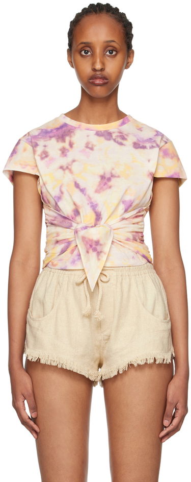 Crop top Isabel Marant Étoile Isabel Marant Etoile Zodya Tie-Dye T-Shirt Flerfärgad | 23PTS0033FA-A1N92E, 0