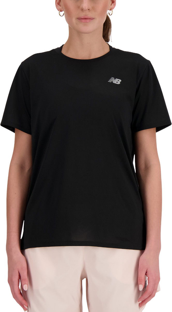 T-shirt New Balance Sport Essentials T-Shirt Svart | wt41222-bk
