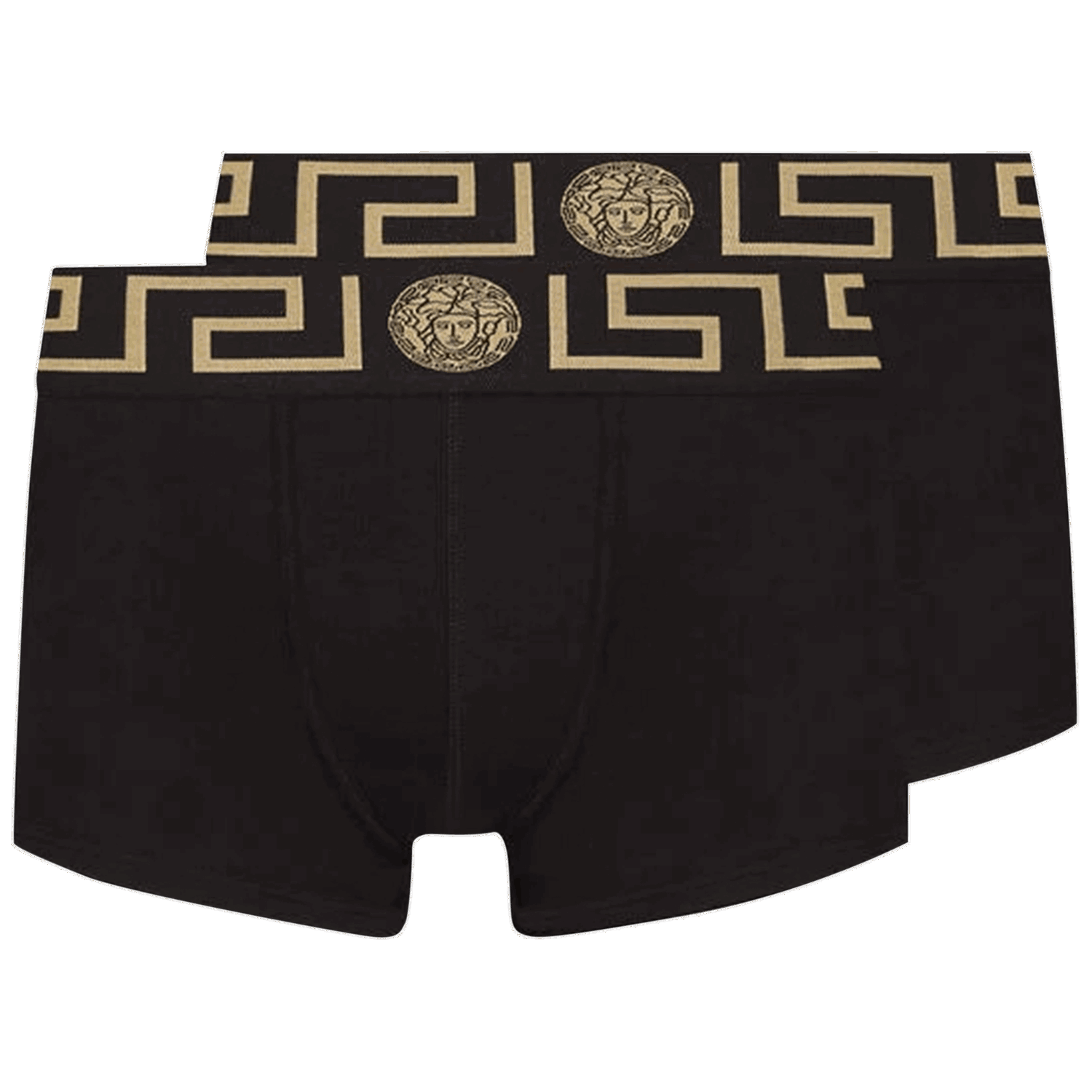 Boxare Versace Greca Border Trunks Svart | AU10181 A232741 A80G, 0