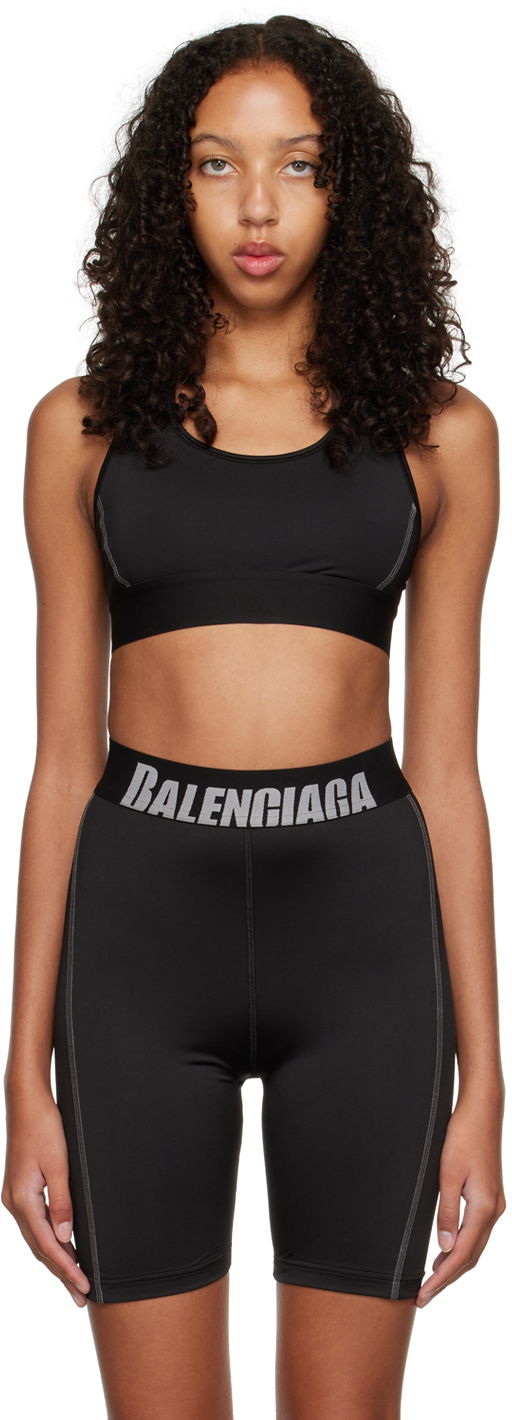 Behå Balenciaga Sporty Bra Svart | 719514 4C3B2, 0