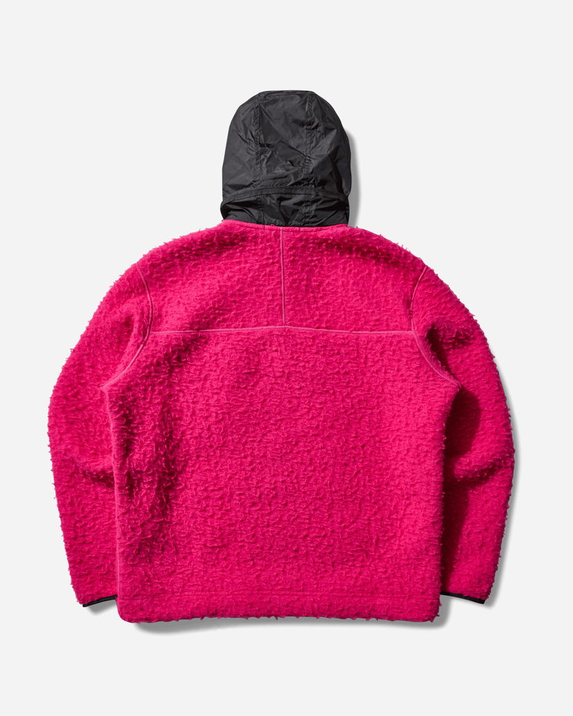 Sweatshirt Stone Island Marina Ratteen Fleece Sweatshirt Rosa | K2S15-6100025-S0X12 V008C
