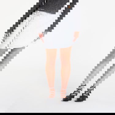 Kjol Carhartt WIP Carhartt WIP Women's Emery Wrap Denim Mini Skirt Vit | I035575.895F, 0