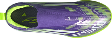 Sneakers och skor adidas Performance F50 League Laceless Firm/Multi-Ground Kids Purpur | JH7743, 3