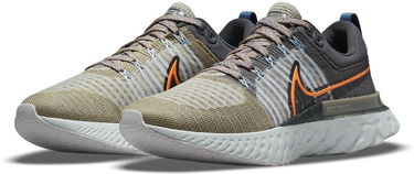Sneakers och skor Nike React Infinity Run Flyknit 2 Grå | dc4577-001, 4