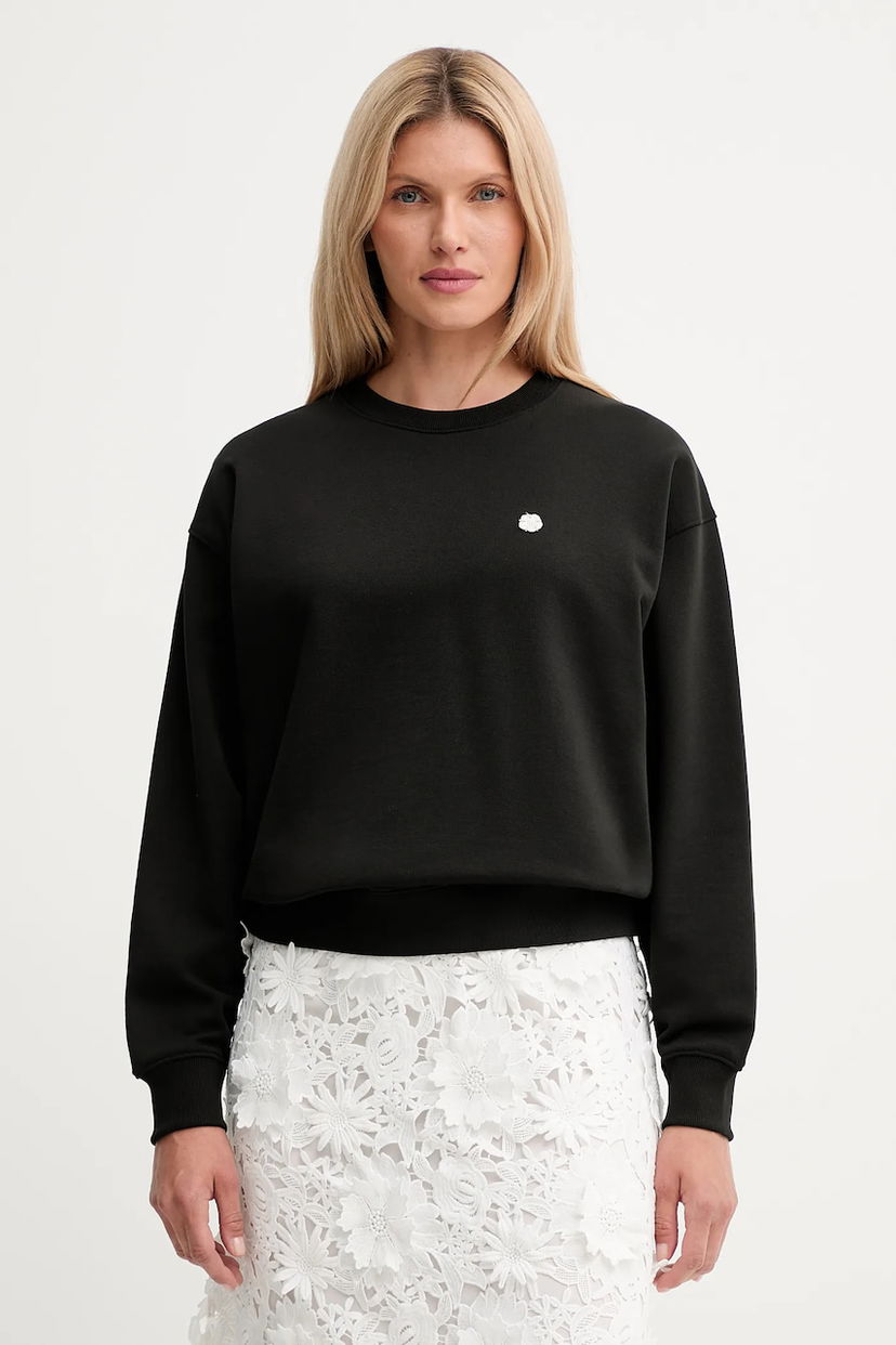 Sweatshirt KENZO Kenzo Crew Neck Sweatshirt Svart | FF62SW2564MF