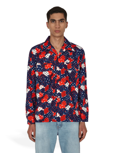 Skjorta Needles Classic Printed Flannel Shirt Flerfärgad | LQ156 A