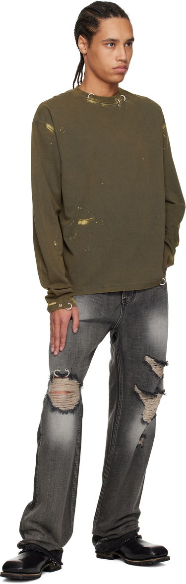 Jeans We11done We11done Ripped Jeans Grå | WD-DP1-25-339-M-BK, 3