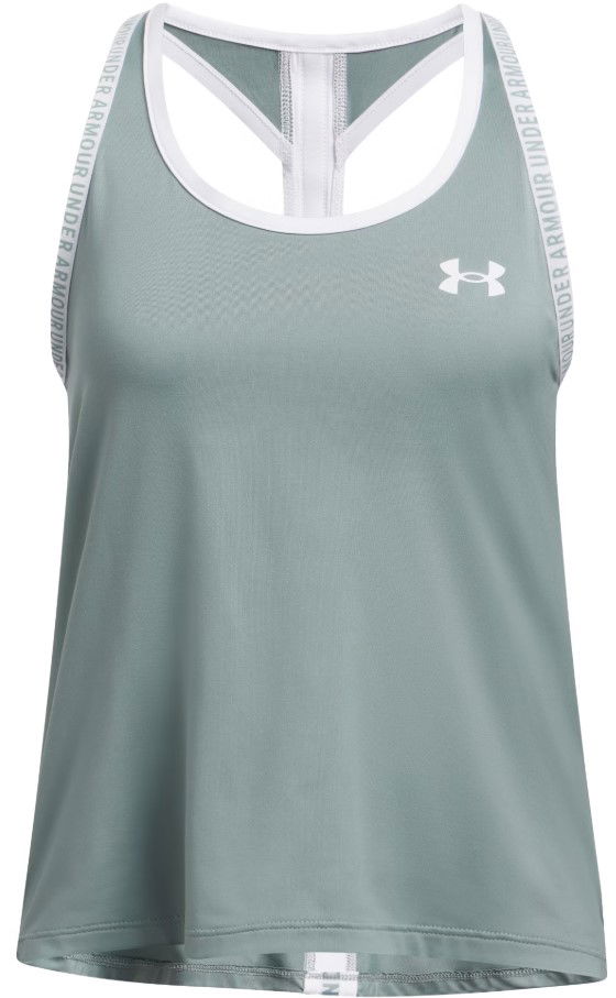Linne Under Armour Under Armour Tech Knockout Tank Top Grön | 1363374-348