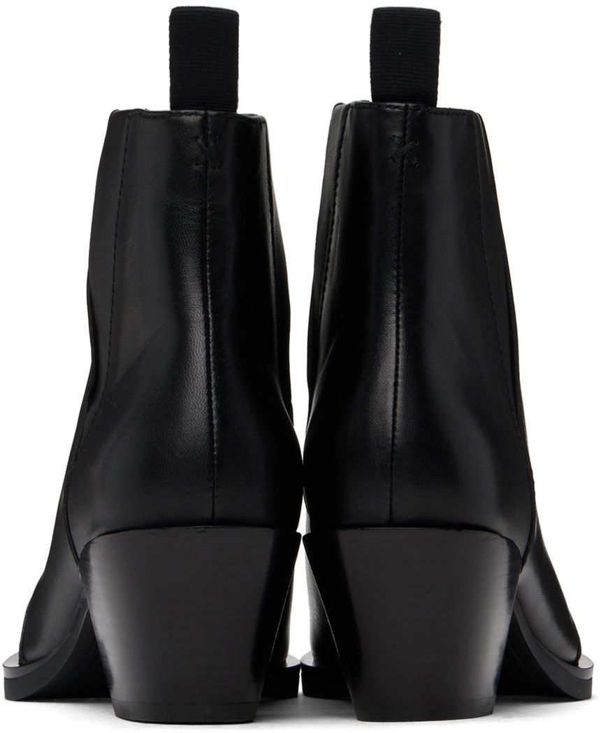 Kläder rag & bone rag & bone Dart Leather Ankle Boots Svart | WFF24FF024LE24, 1
