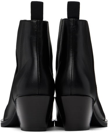 Kläder rag & bone rag & bone Dart Leather Ankle Boots Svart | WFF24FF024LE24, 1