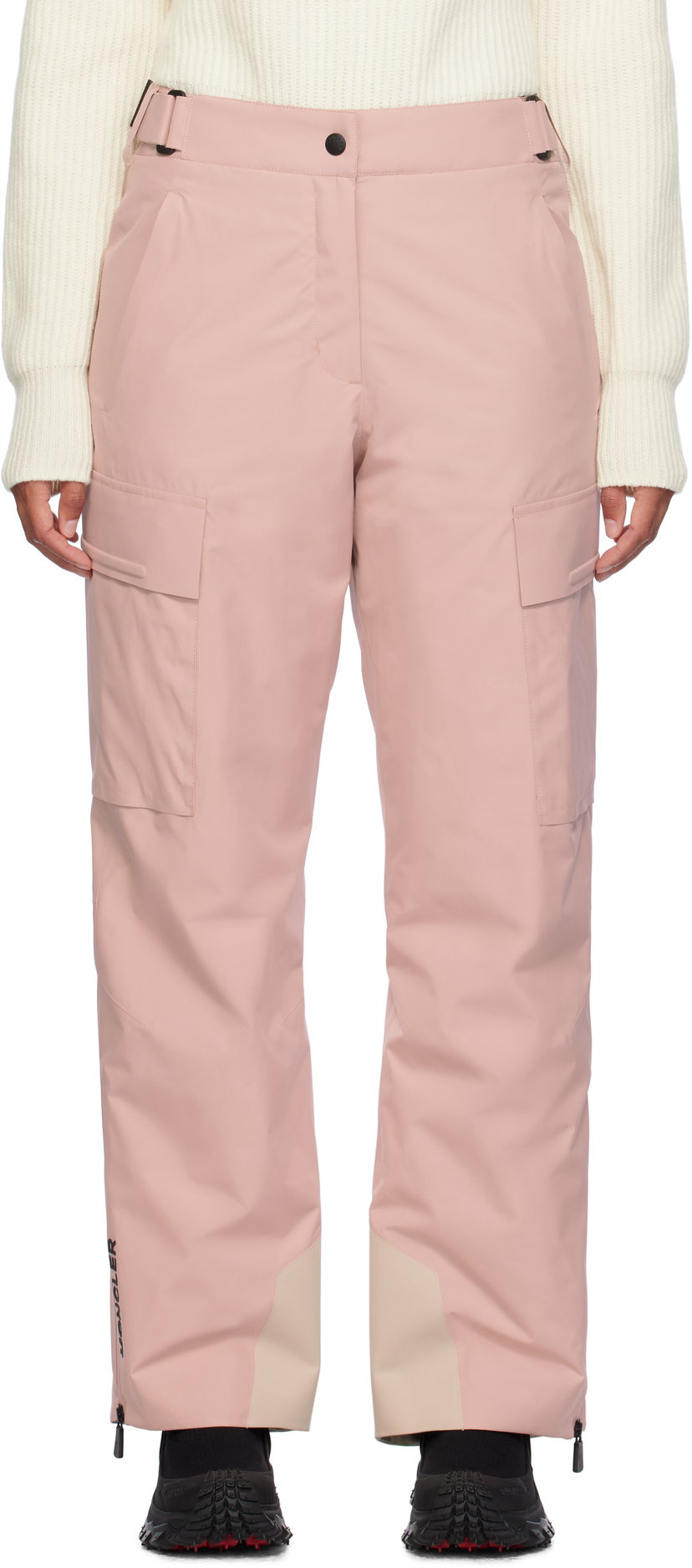 Cargo byxor Moncler Grenoble CP Ski Pants Rosa | J20982G00002549SU