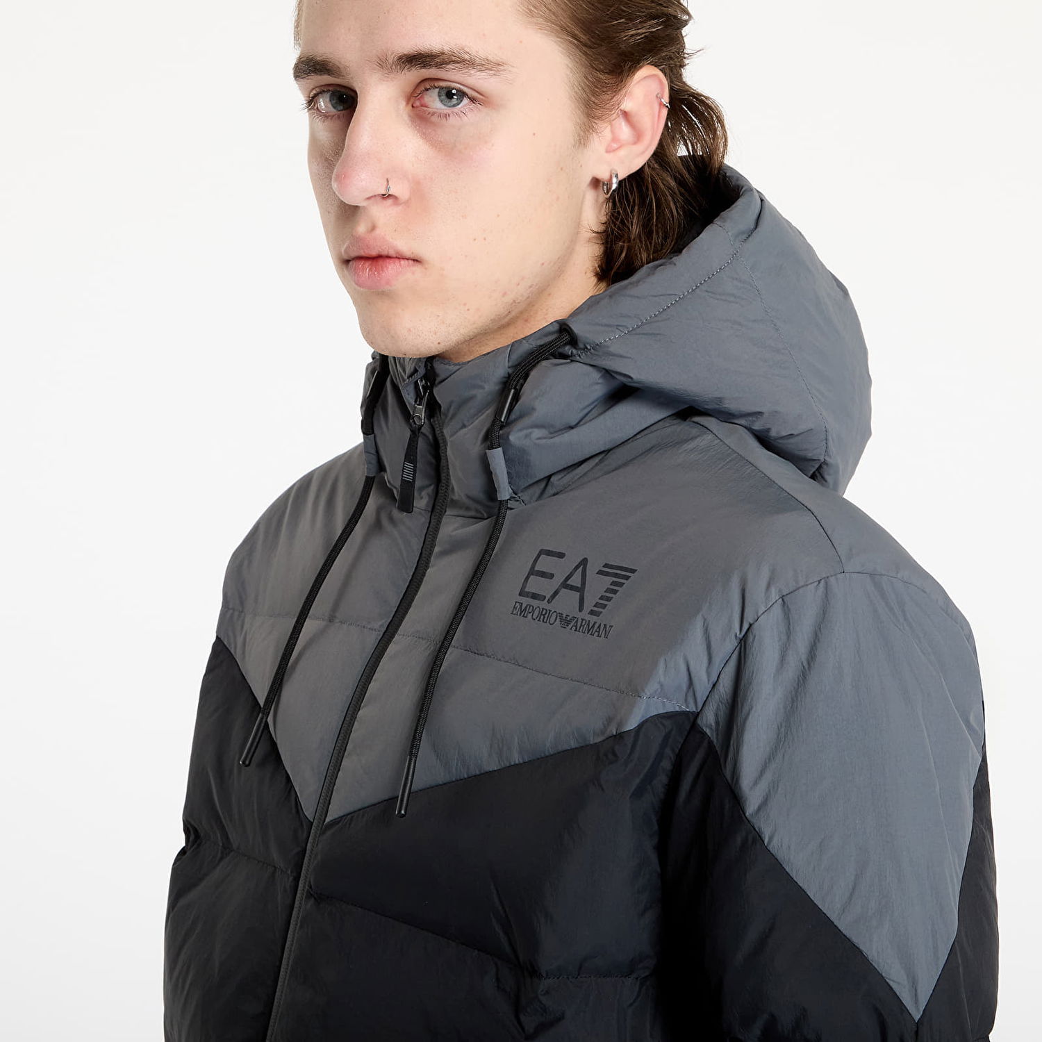 Bomberjacka Emporio Armani Jacket EA7 Bomber Jacket Black L Svart | 6DPB30PNDOZ1200, 1