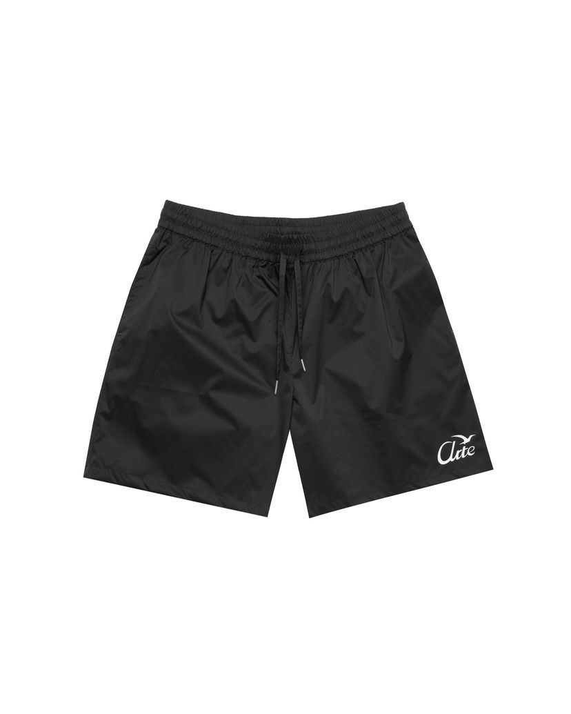 Shorts Arte Antwerp Arte Antwerp Logo Shorts Svart | SS25-188SHO