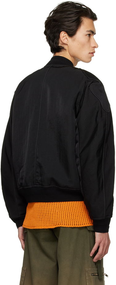 Bomberjacka Dion Lee Dion Lee Padded Bomber Jacket Svart | C4030R23, 2