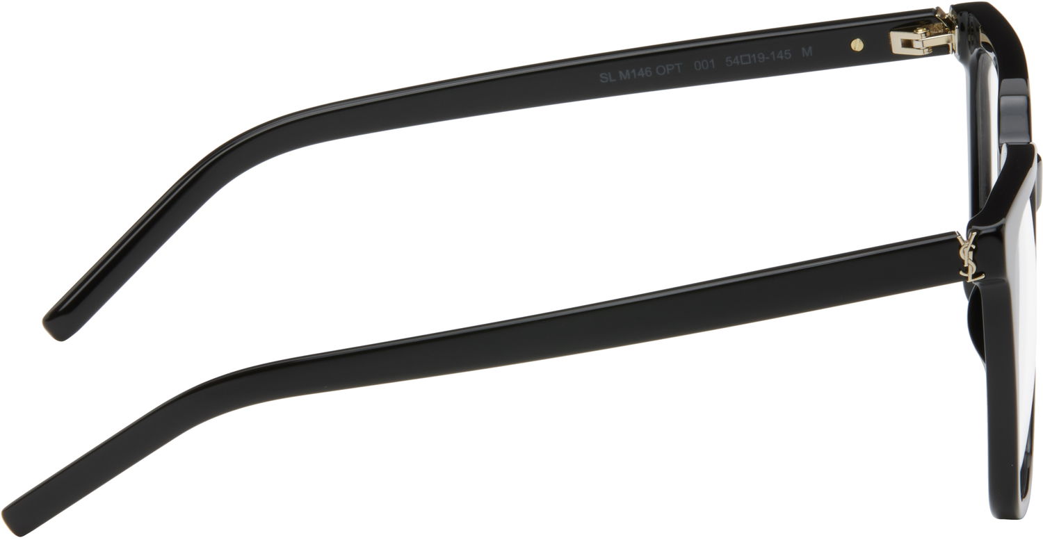 Solglasögon Saint Laurent Saint Laurent SL M146 Optical Frames Svart | SL M146 OPT-001, 1