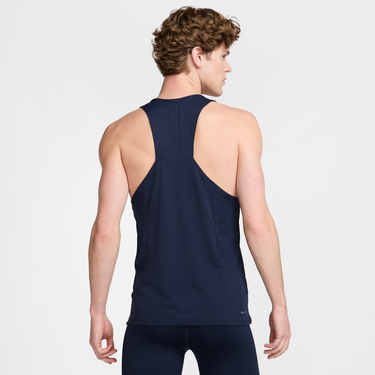 Linne Nike Dri-FIT Fast Running Tank Top Mörkblå | FN4229-451, 3