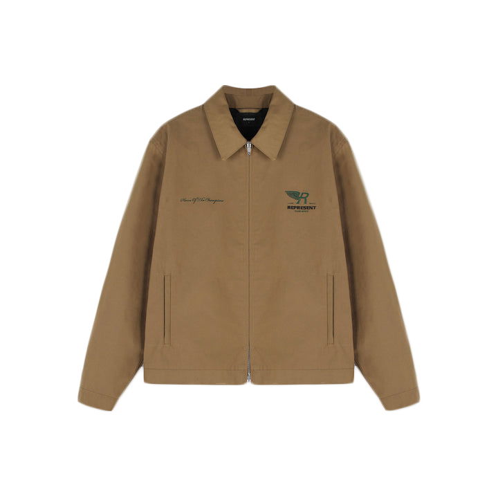 Jacka Represent Clo Represent Team Spirit Jacket Tan Brun | M01141-01