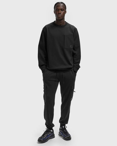 Sweatshirt Moose Knuckles DALON Crew Neck Sweatshirt Svart | M35MS618-292, 1
