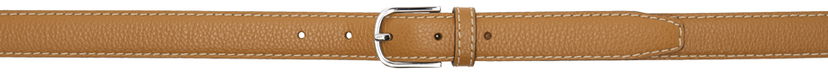 Bälten TOTEME TOTEME Slim Trouser Leather Belt Brun | 233-812-613