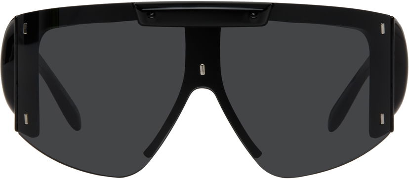 Solglasögon Ottolinger Ottolinger Knotted Shield Sunglasses Svart | 127-900227-01