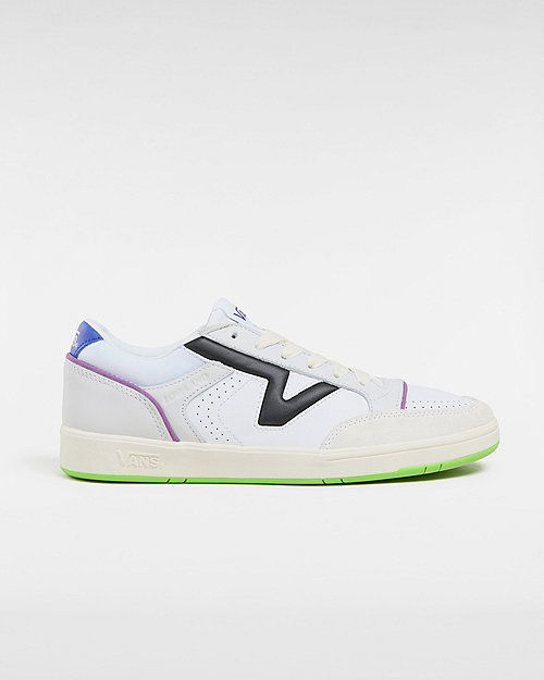 Sneakers och skor Vans Lowland Comfycush Jmp R Shoes (multi Sport True White/multi) Unisex Multicolour, Size 4 Vit | VN0007P2BOX