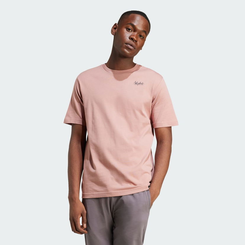 T-shirt adidas Performance Still Life Bowl Graphic T-Shirt Rosa | JJ3963