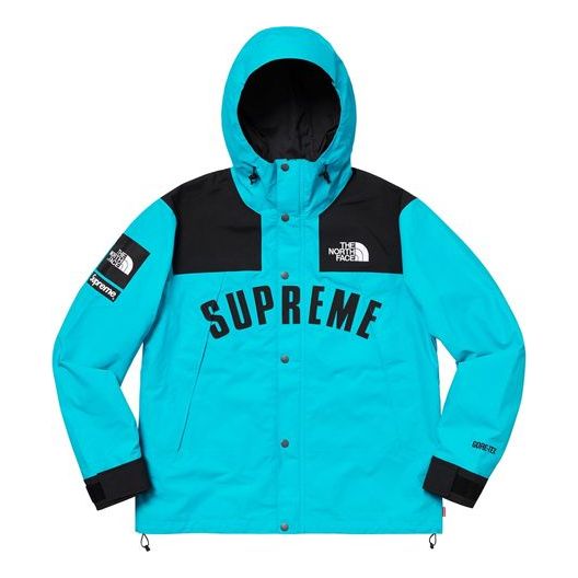 Parkas Supreme The North Face Arc Logo Mountain Parka Turkos | SUP-SS19-551