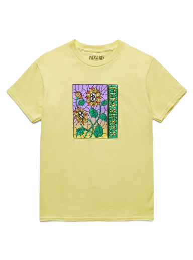 T-shirt Pleasures Glass Tee Gul | P22F060-BANANA
